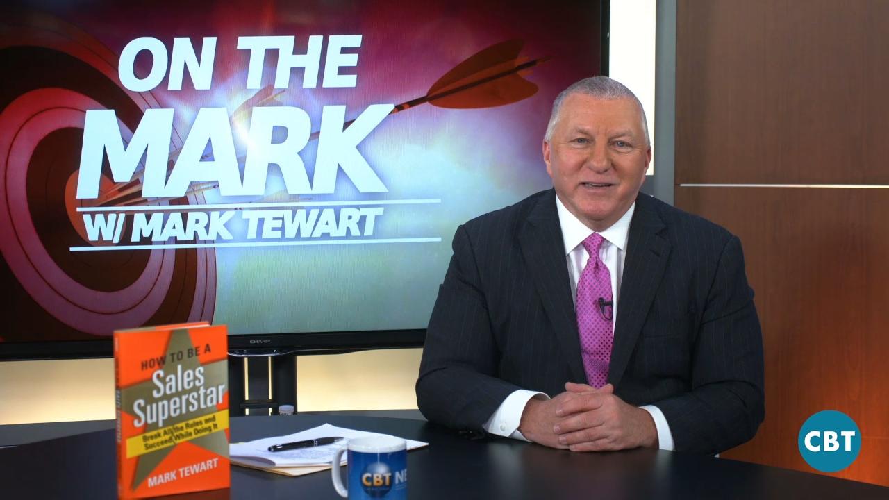 Mark Tewart Sales Strategy
