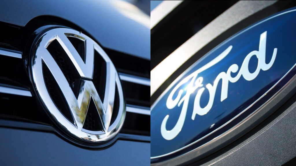 ford and Volkswagen