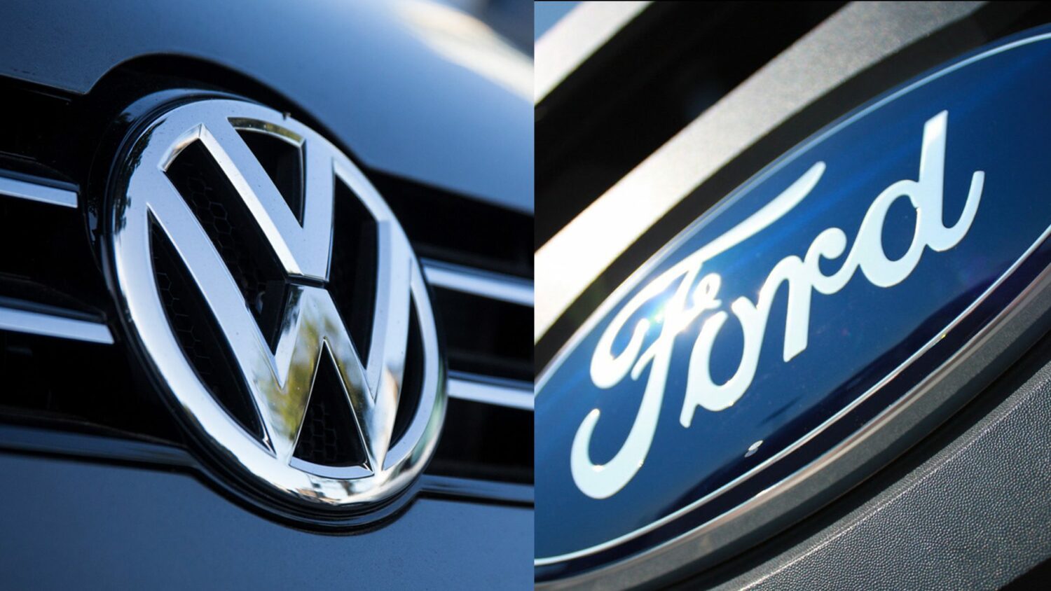 ford and Volkswagen