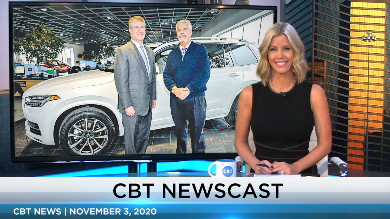 automotive newscast