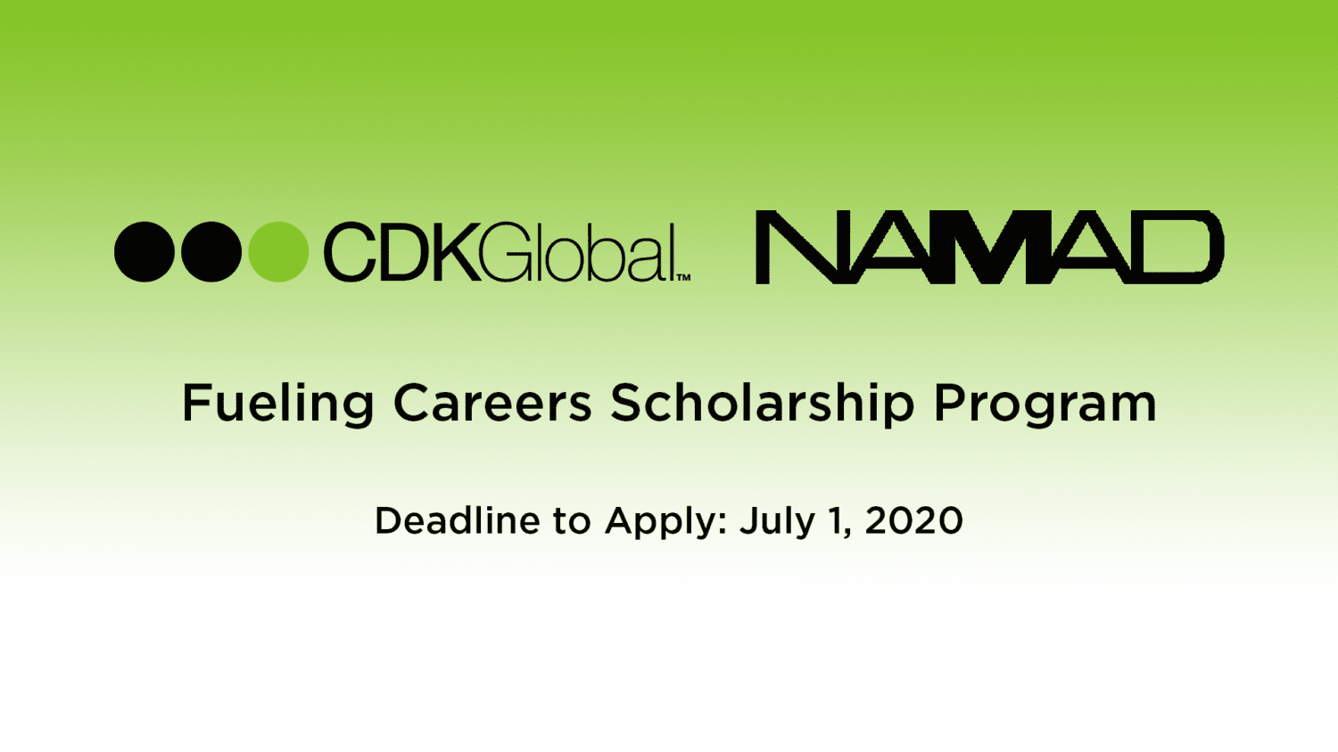 Fueling Careers Scholarship