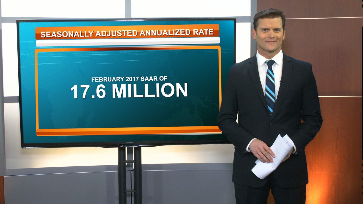 February Sales Totals