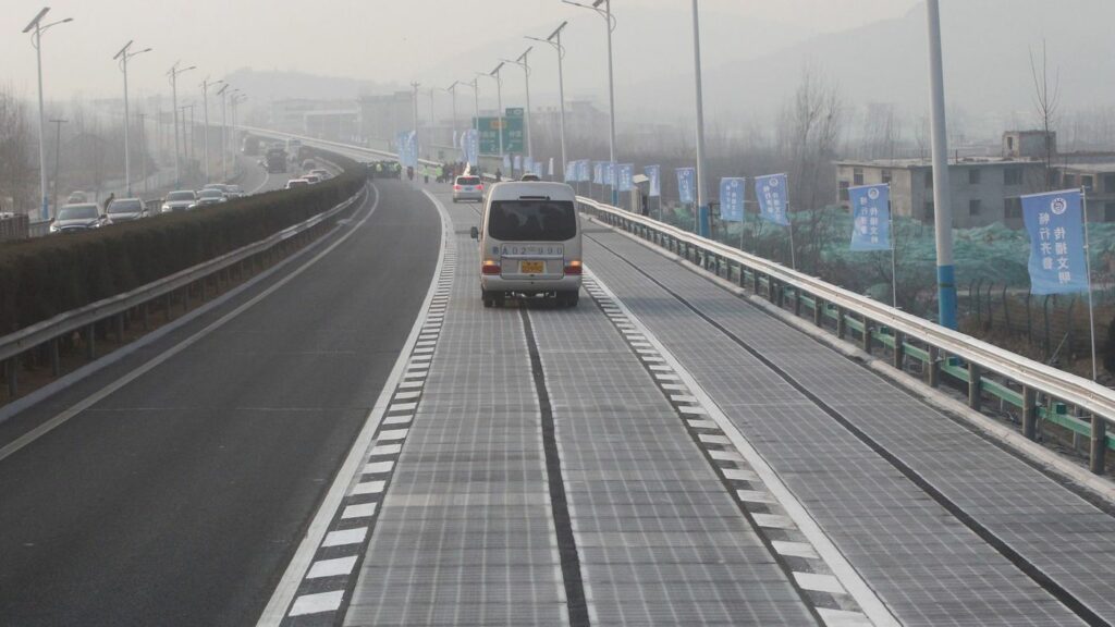 renewable road