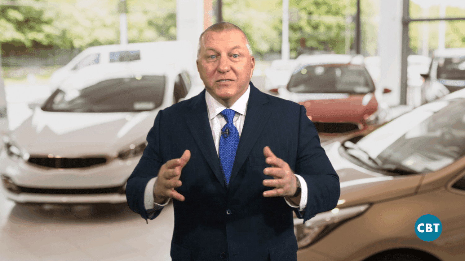 Sales Meeting with Mark Tewart