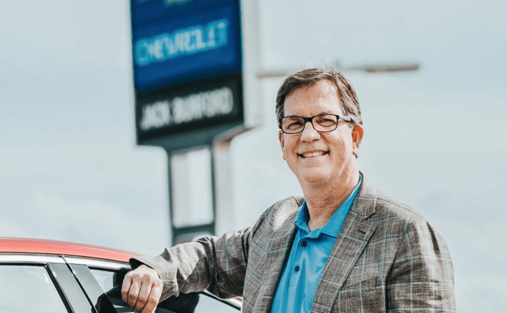 Jack Burford Chevy