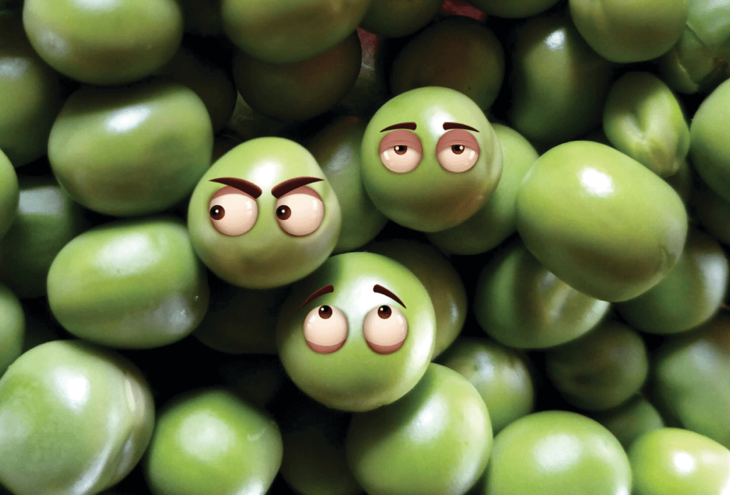 green peas