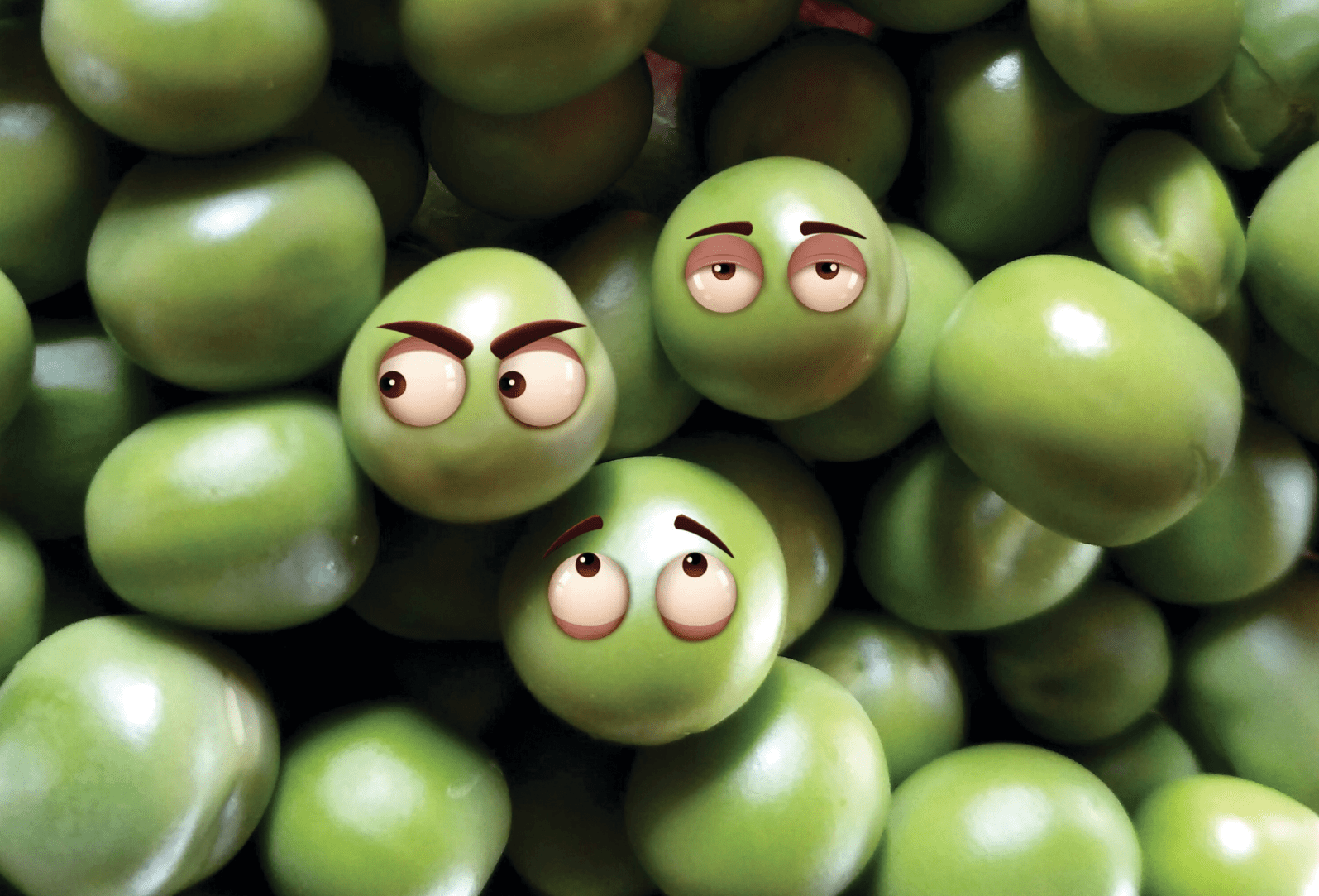 green peas