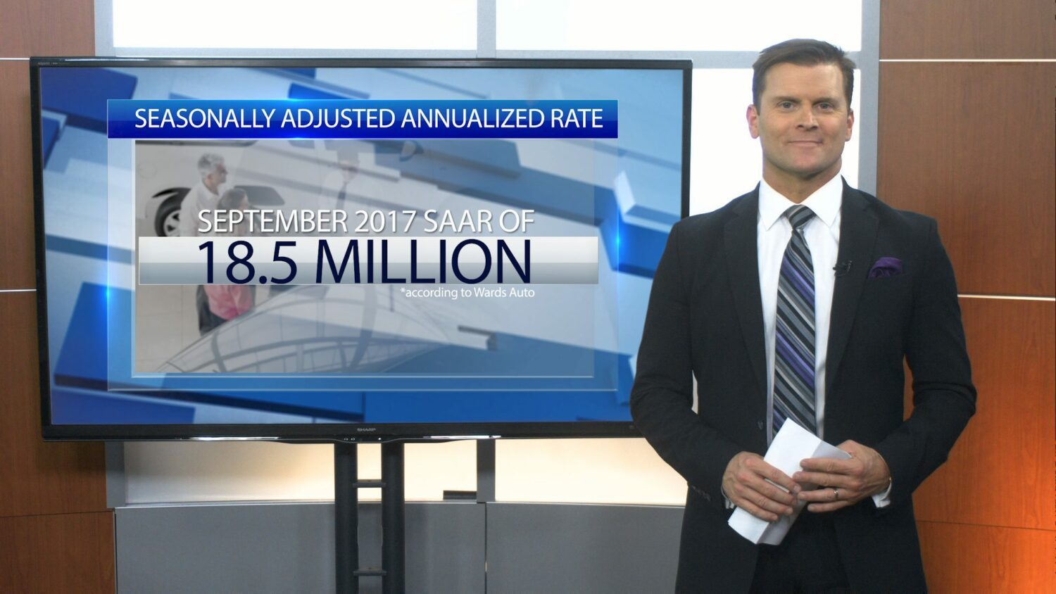 September 2017 auto sales