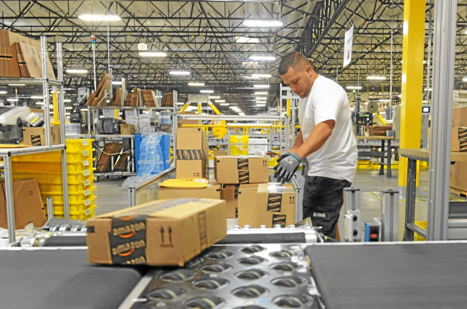 fulfillment centers