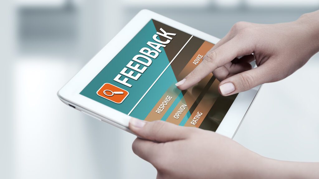 feedback