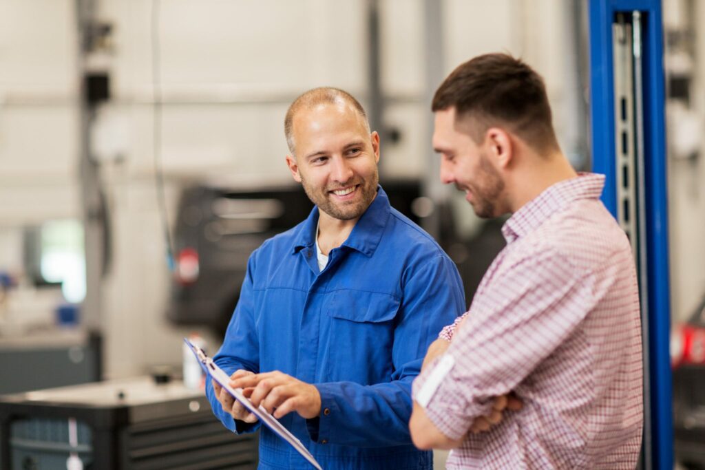 service department
