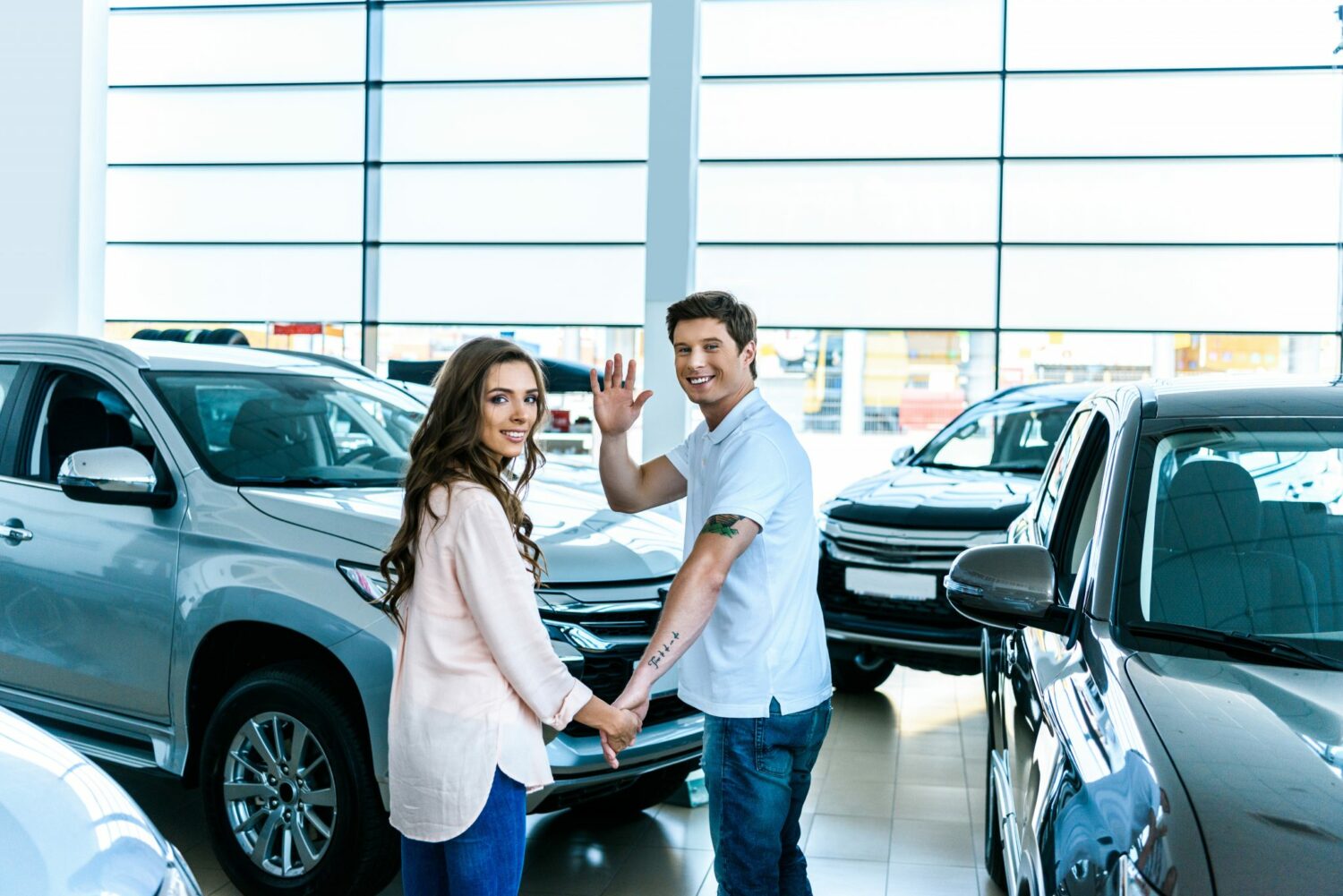 car buying experience