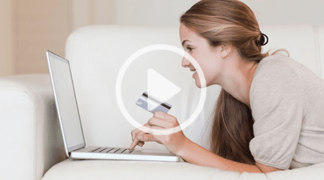 online shopping process