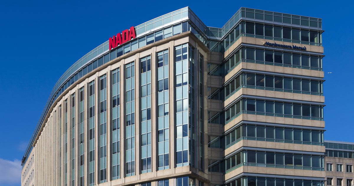 sales The NADA has declared several changes to its leadership team, including appointing an executive vice president for public policy.
