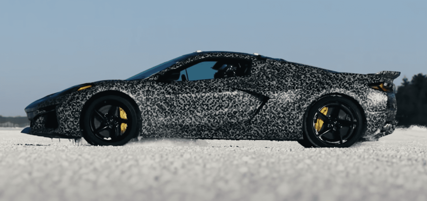 electrified Corvette