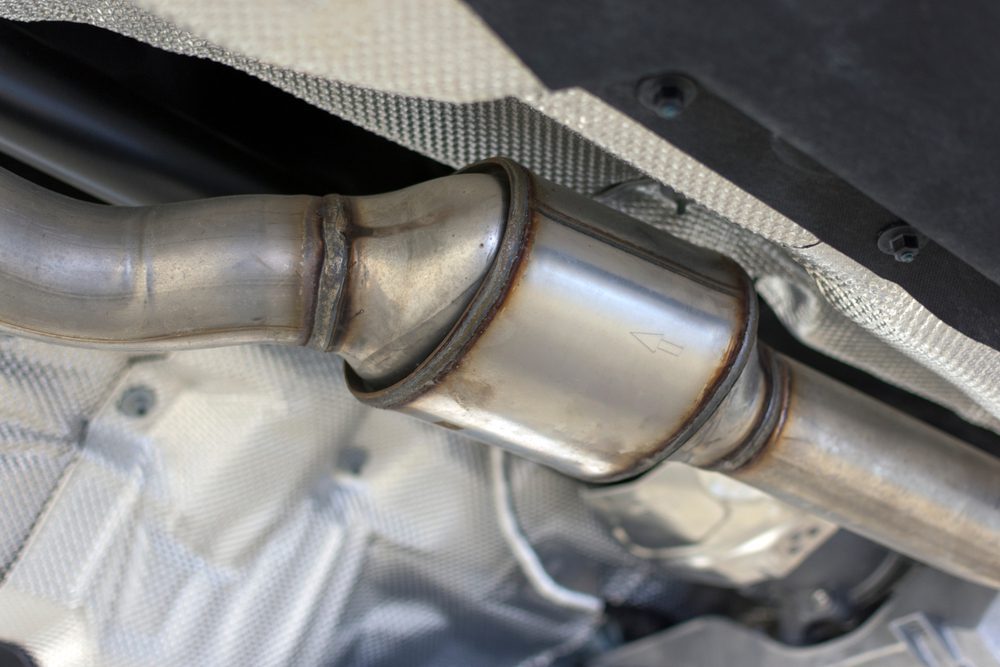 catalytic converter theft