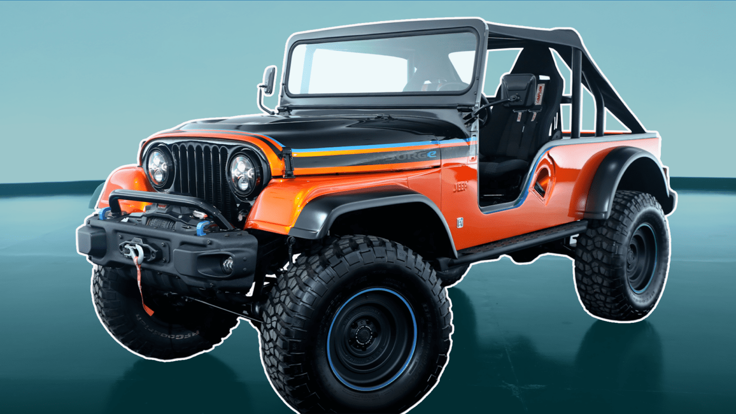 Jeep CJ Surge Mopar