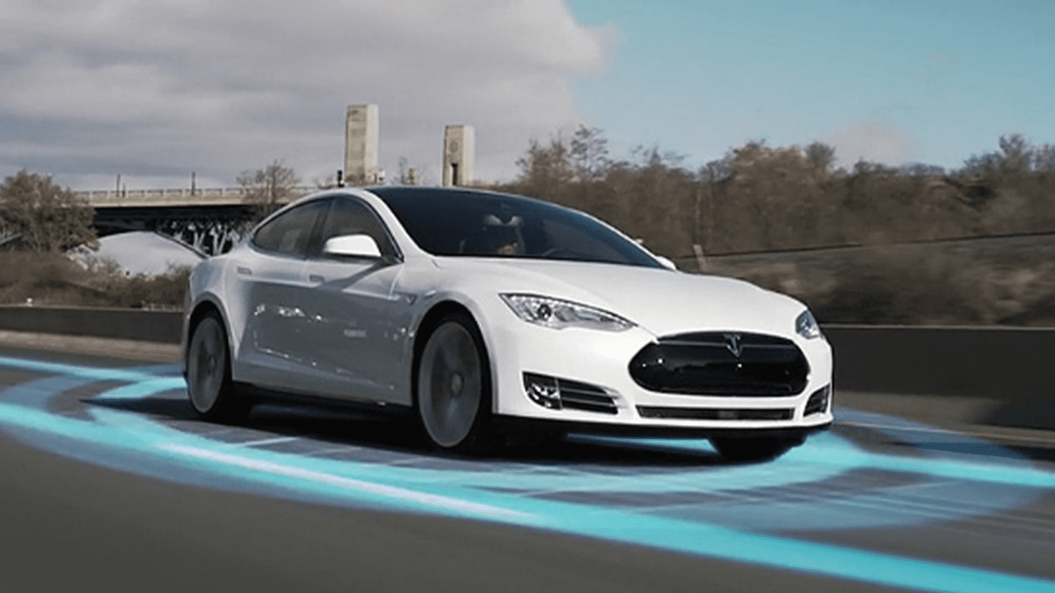 ultrasonic sensors Tesla