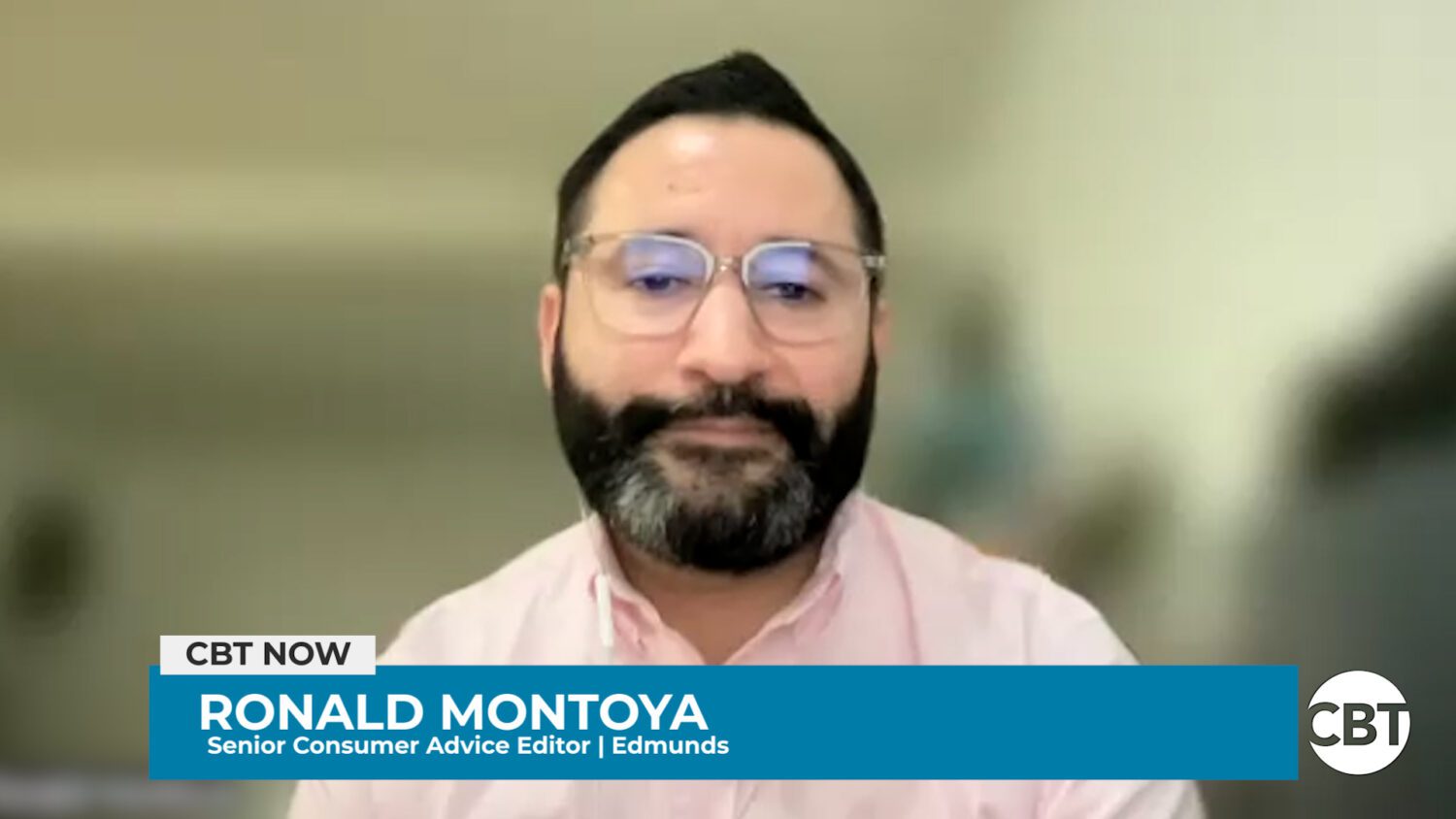 Edmunds Ronald Montoya CES 2023 vehicle tech