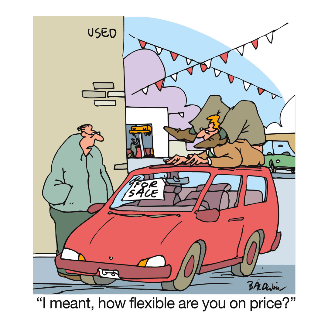 The negotiation game