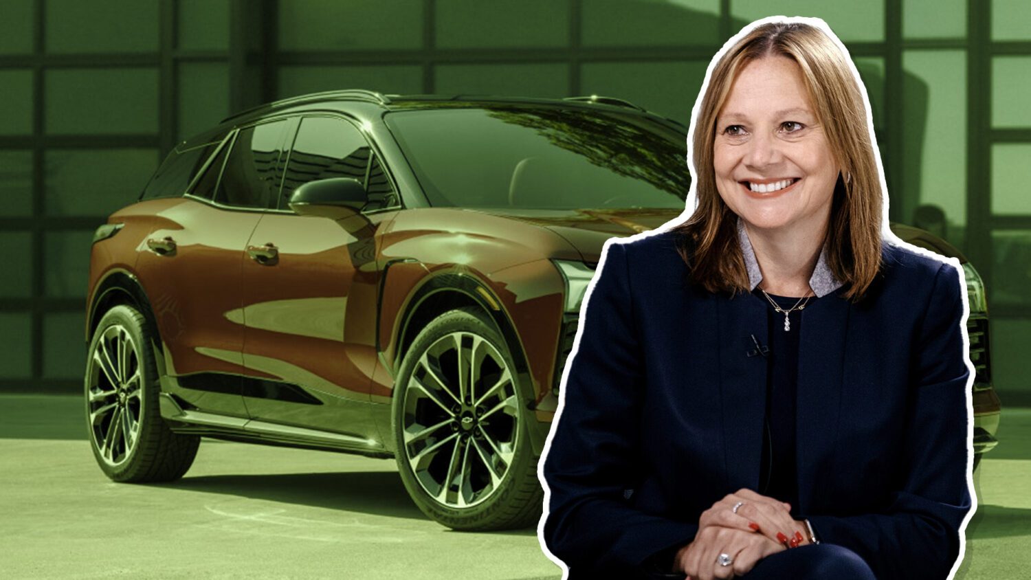 Mary Barra EV ambitions electrification strategy