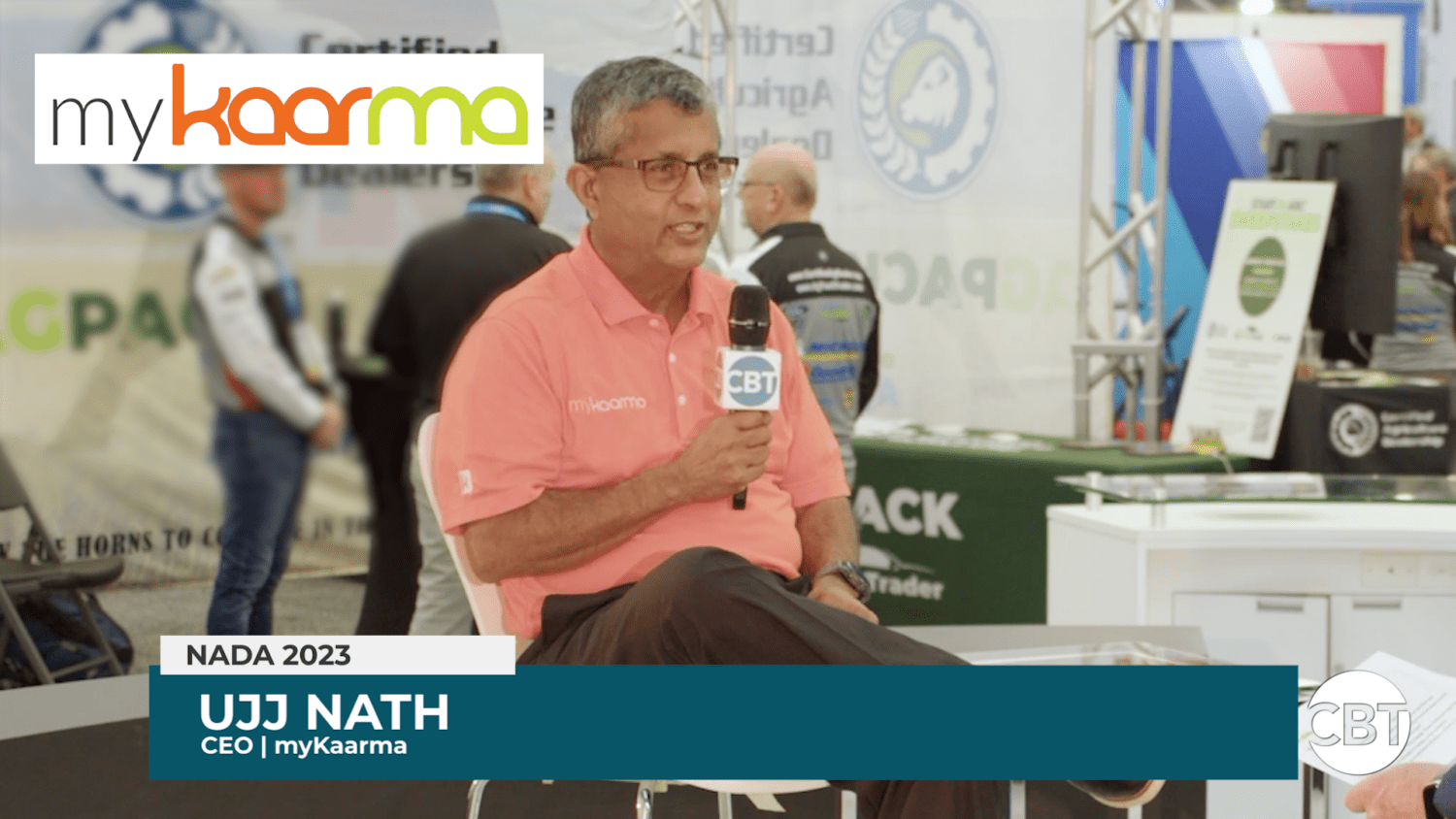 Ujj Nath myKaarma CEO