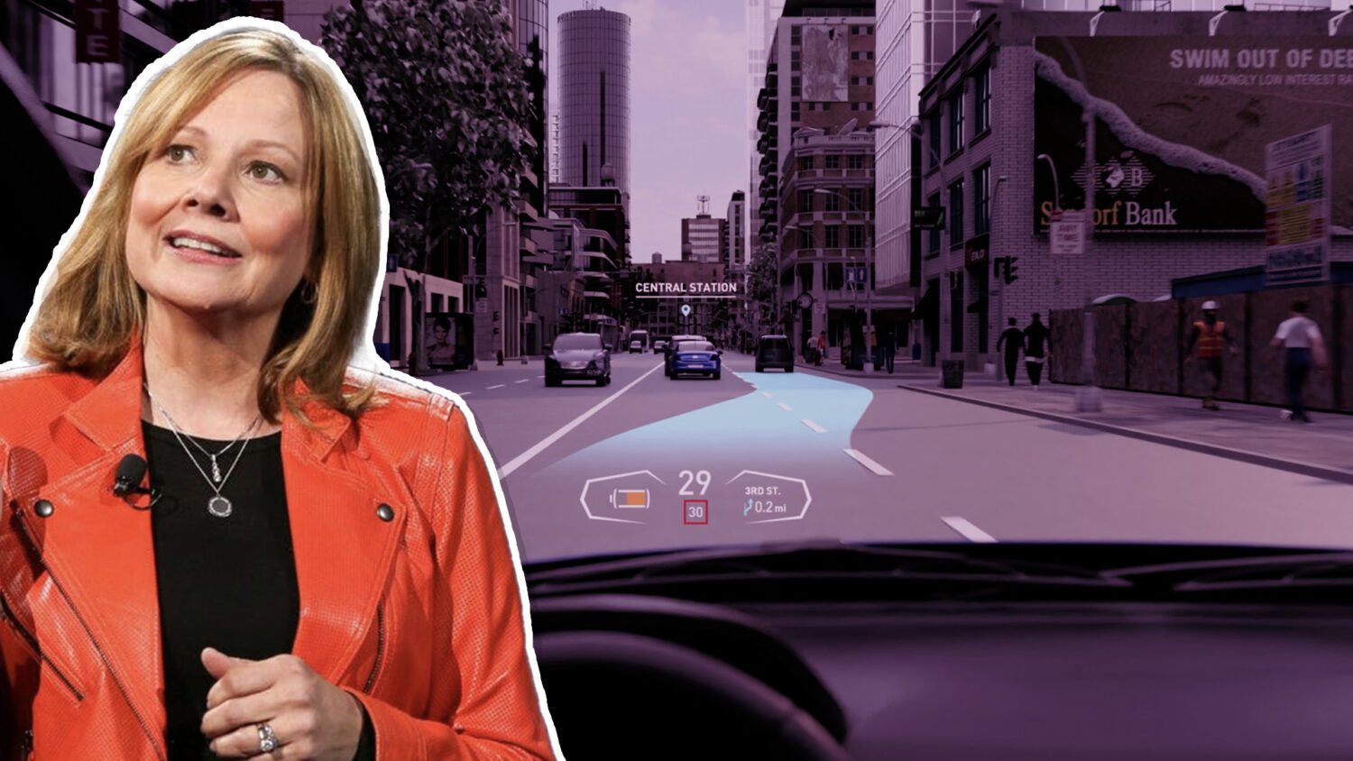 holographic barra envisics