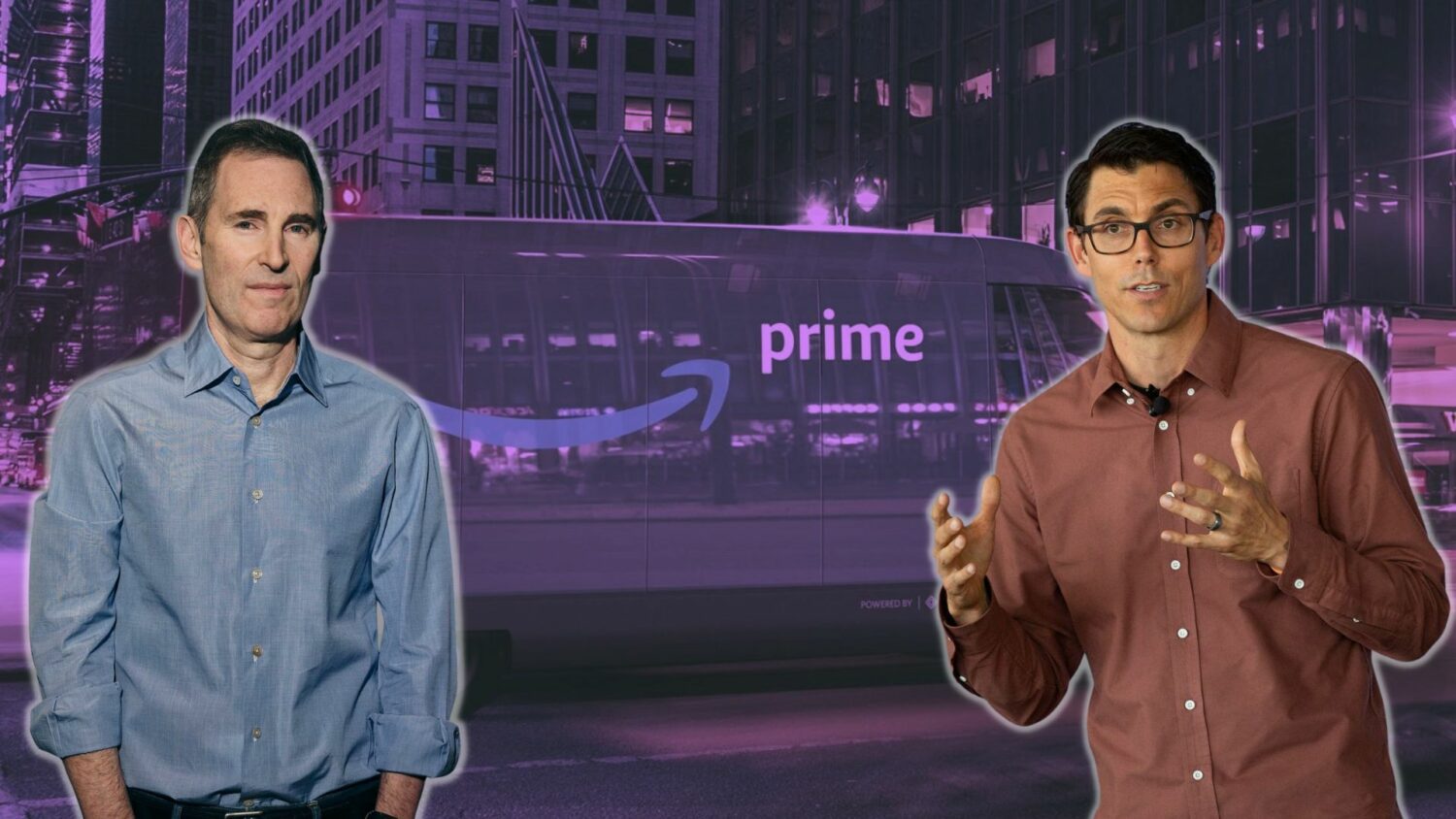 Amazon Rivian , delivery-van pact