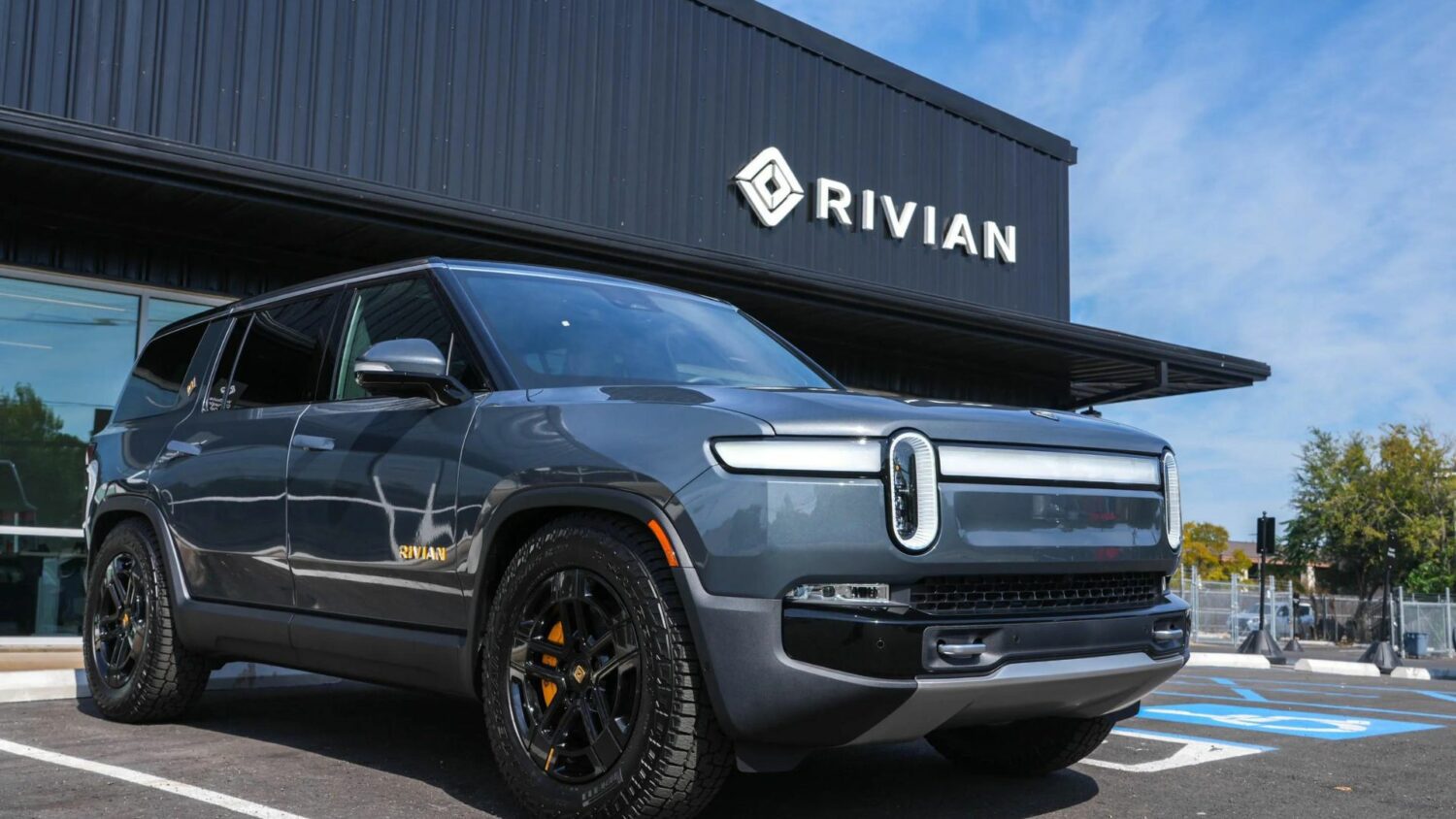 lackluster demand, Rivian