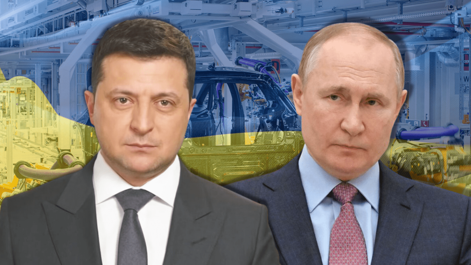 The impact of war on the automotive industry Russia invasion of Ukraine