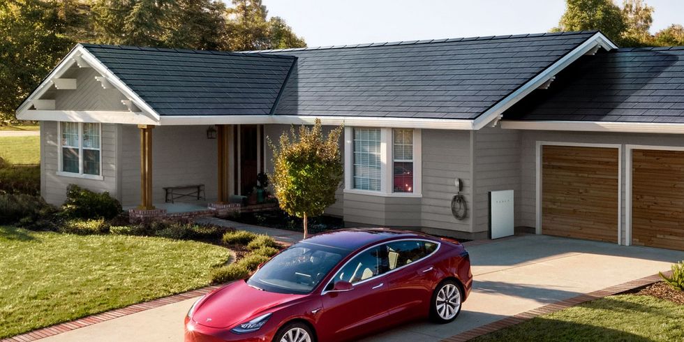 Tesla Solar Roof