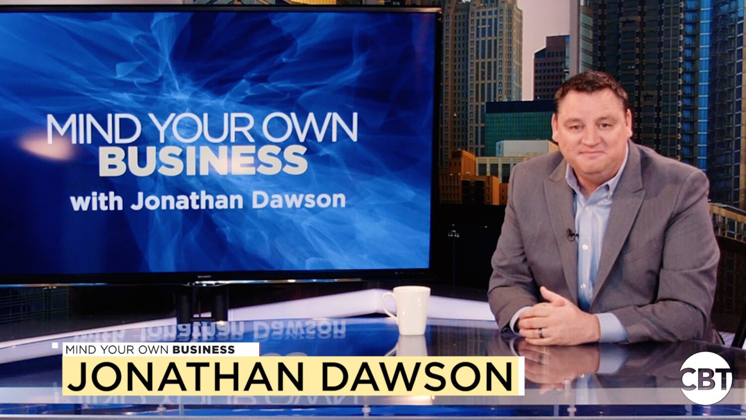 Mind your own business, buy into, buy in