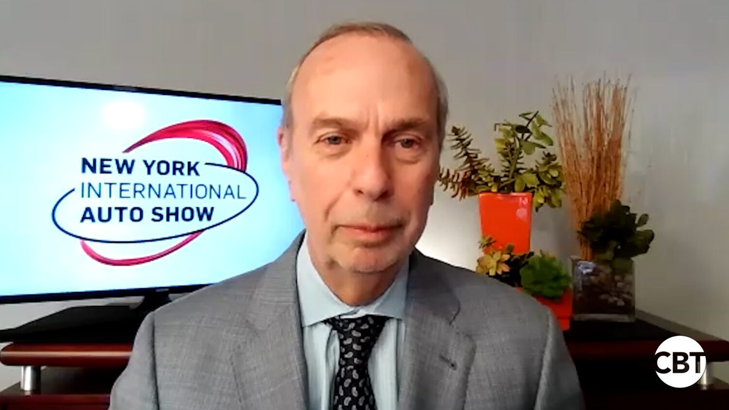 Schienberg NY Auto Show