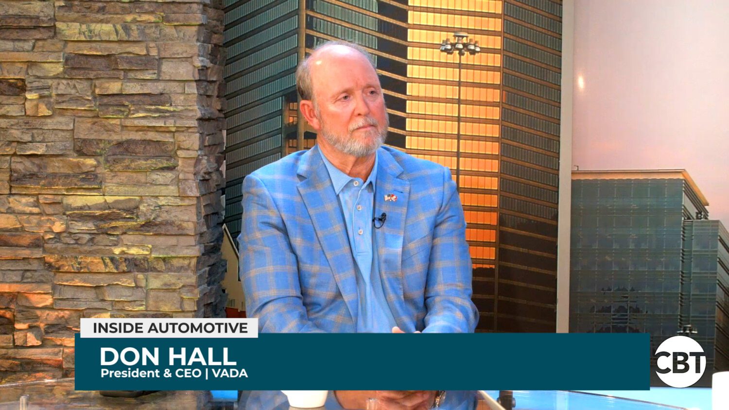 Don Hall, president of VADA