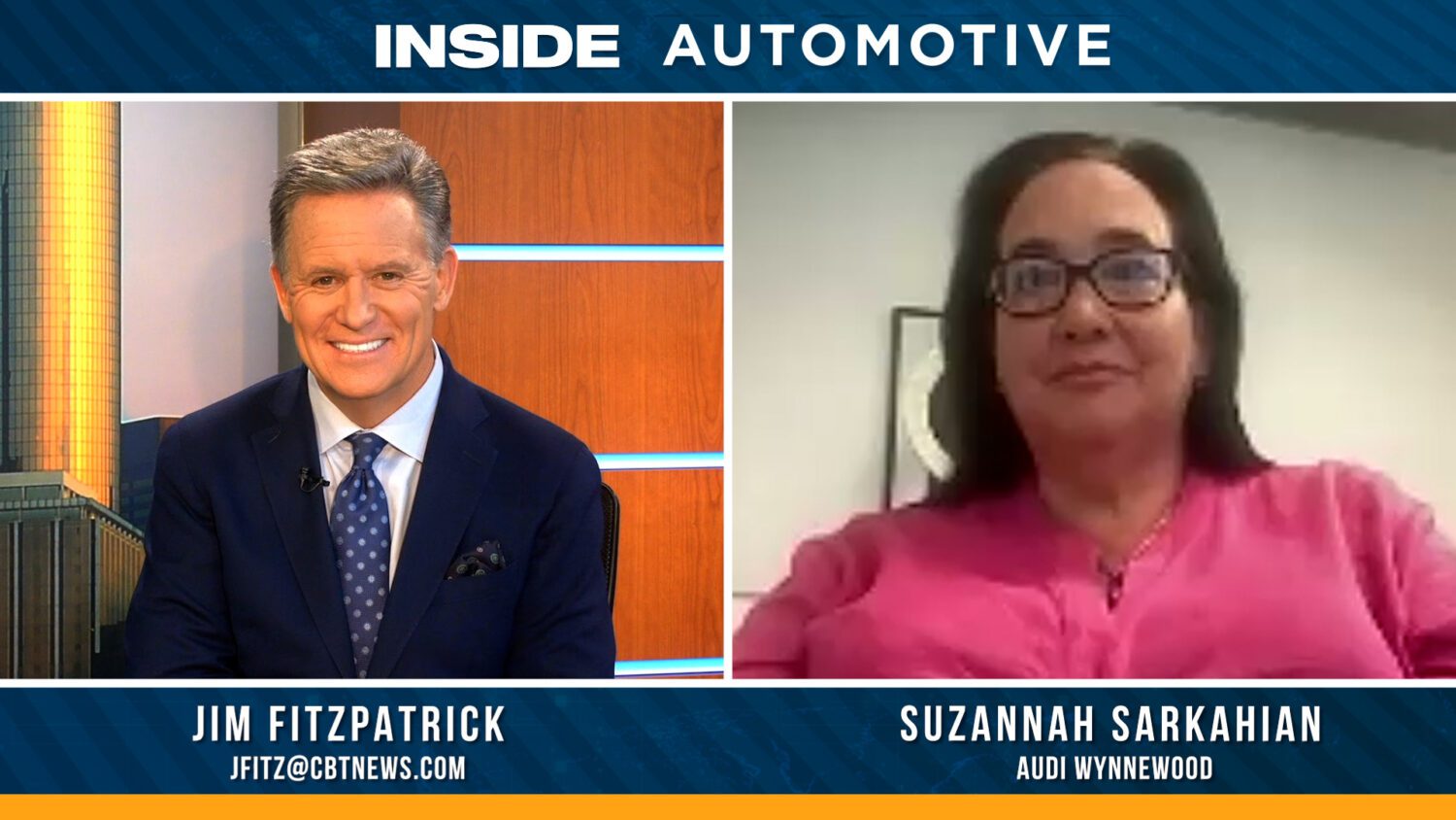 Suzannah Sarkahian joins Inside Automotive to discuss how dealers can help women advance their automotive industry careers.