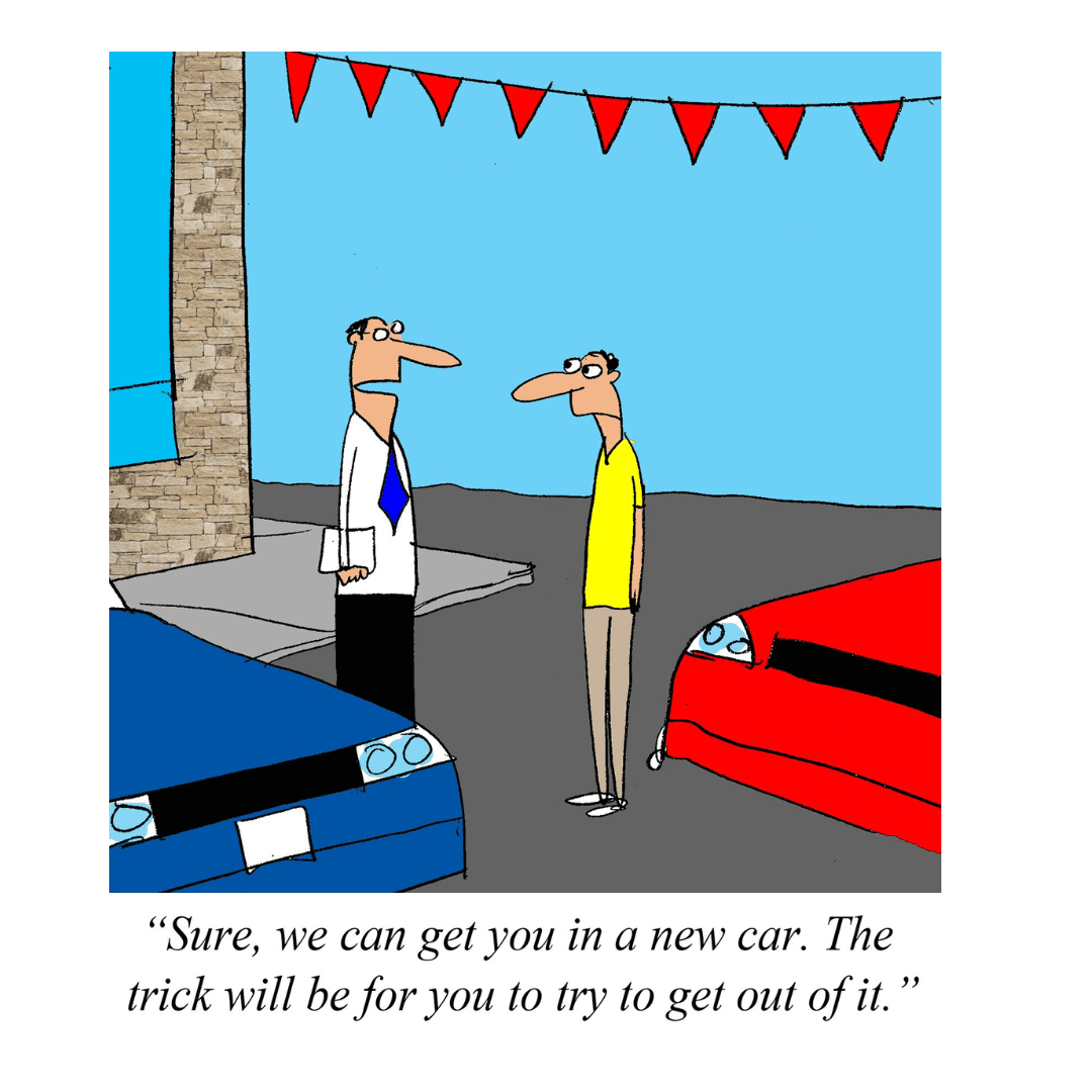 That’s not quite what I meant…