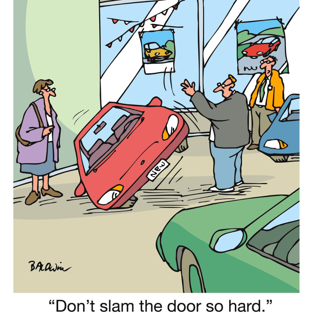 You break it, you buy it