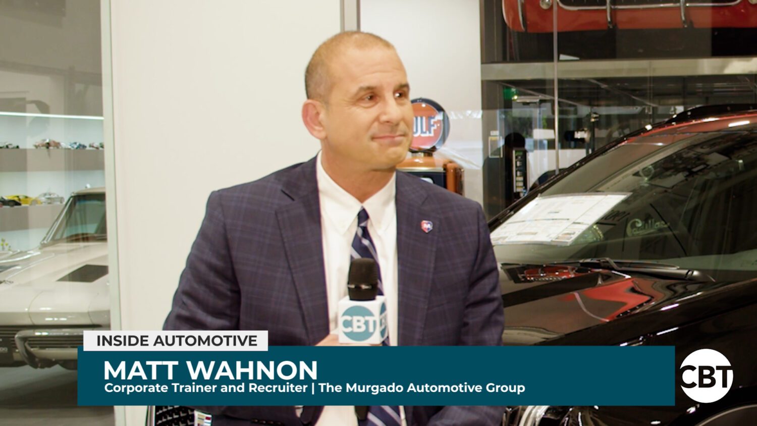 Matt Wahnon joins Inside Automotive to discuss changing customer service trends in the post-pandemic car business landscape.