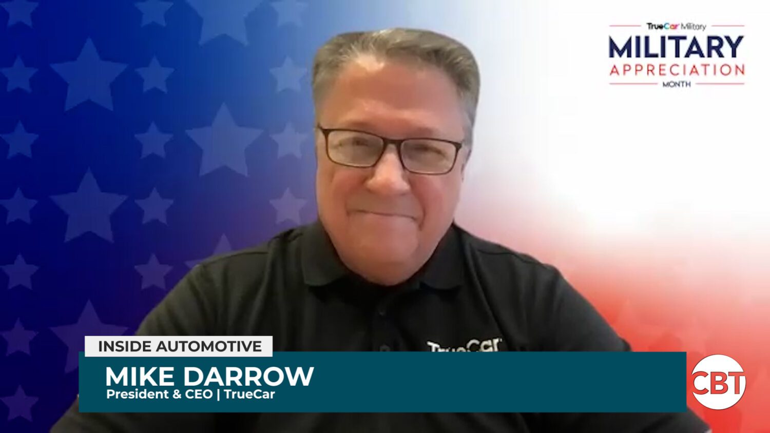 Mike Darrow, president and CEO of TrueCar, to discuss the DrivenToDrive initiative and his perspective on the new and used market.