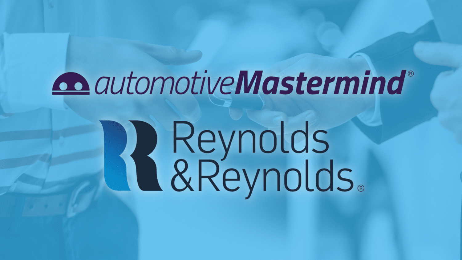 This integration between automotiveMastermind and Reynolds and Reynolds aims to automatically sync data, increase service-to-sales capabilities, and improve data security.