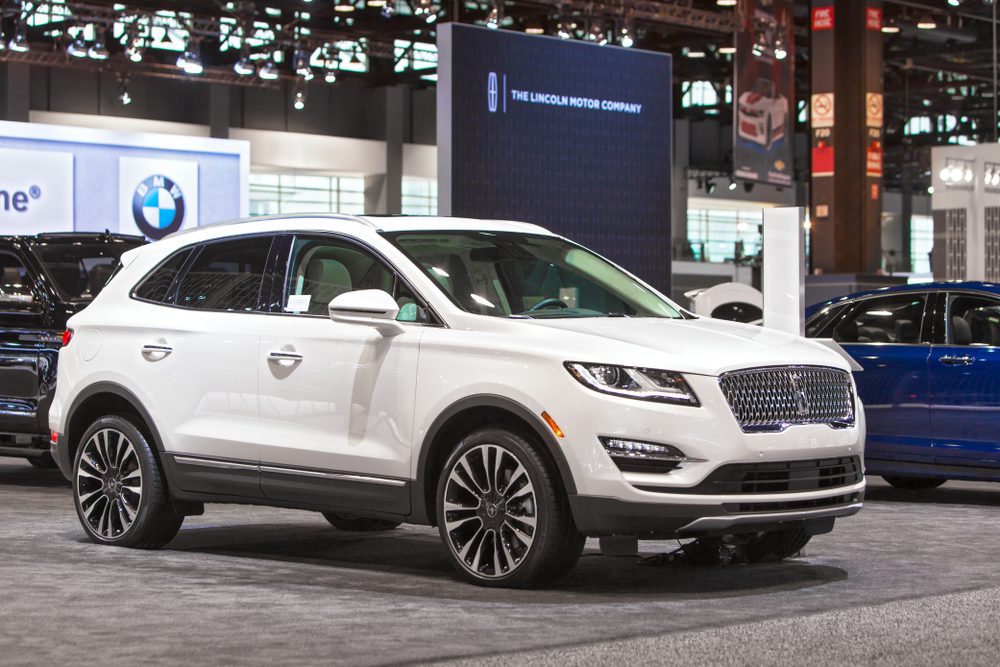 Ford is recalling 142,734 Lincoln vehicles over a fire hazard and has advised owners to park outside until they can visit their dealer