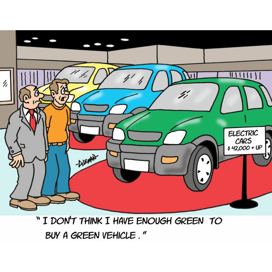 Enough Green To Buy Green