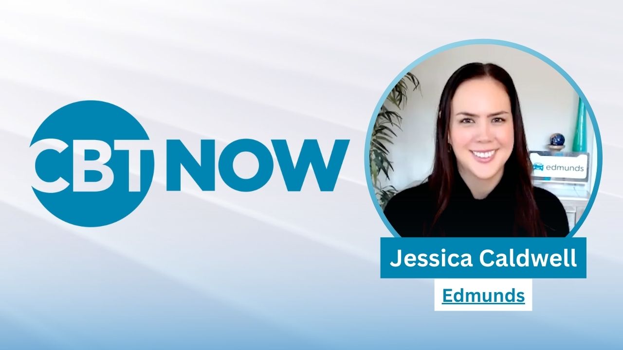 On today's episode of CBT Now is Jessica Caldwell, Edmunds' Executive Director of Industry Insights, with an update on interest rates.