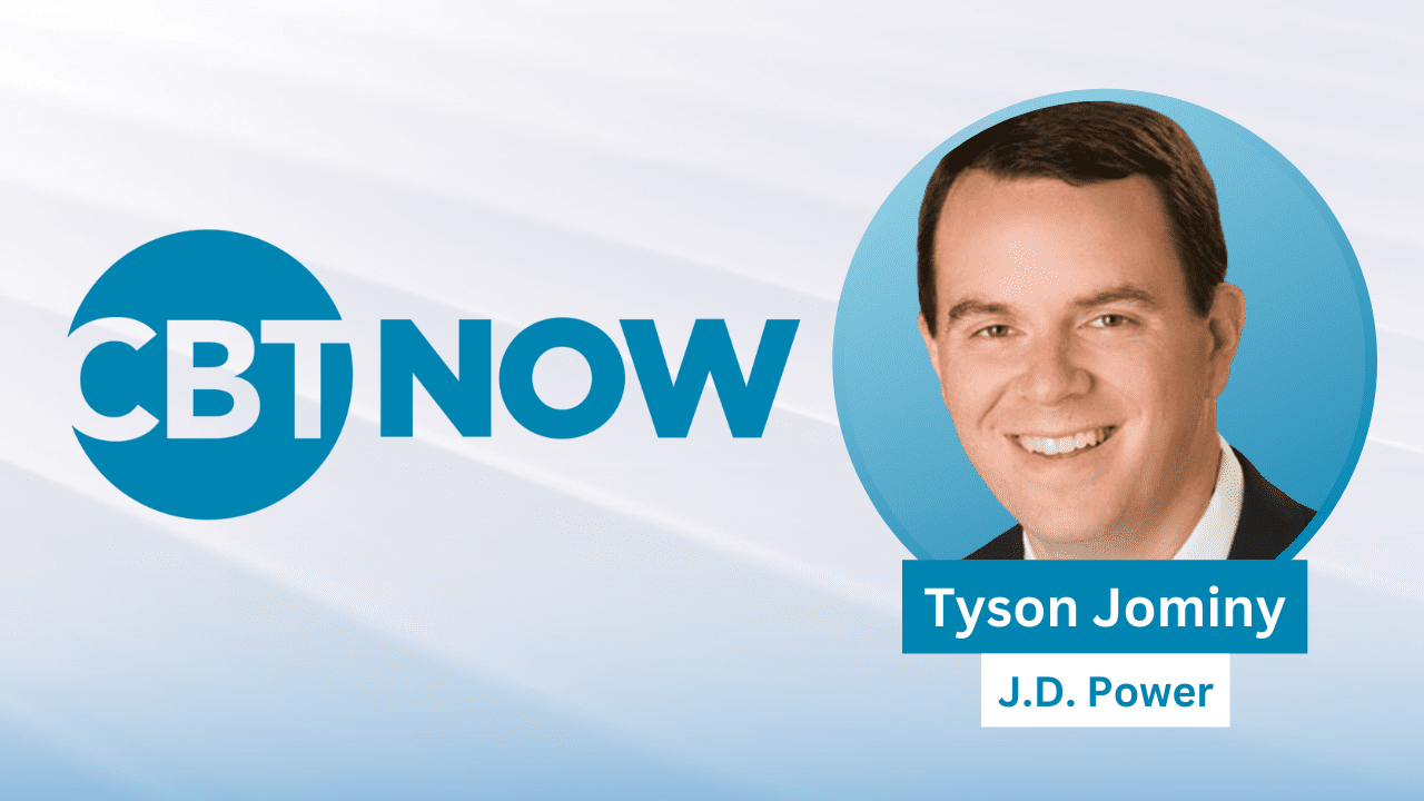 On this edition of CBT Now, Jim Fitzpatrick speaks with J.D. Power's Tyson Jominy about the current state of the U.S. new car market.
