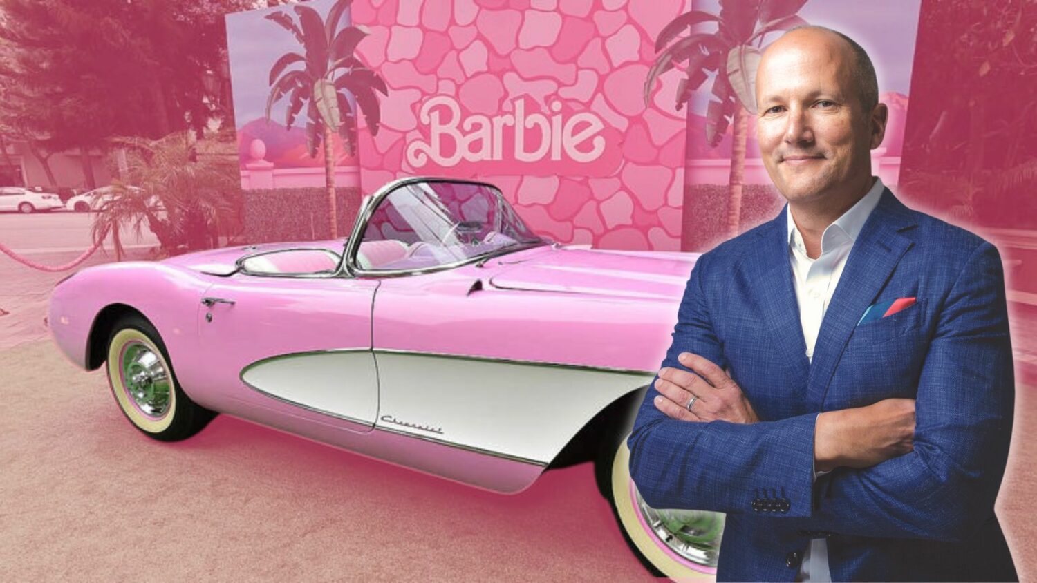 According to an Auto Trader report, the number of people interested in buying a “Chevy Convertible Corvette” has increased by 120% since the release of the “Barbie” trailer.
