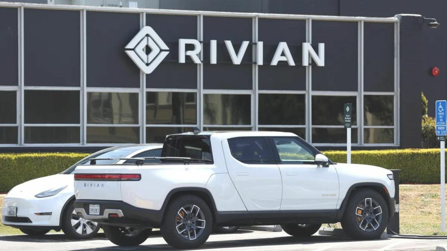 Rivian deliveries