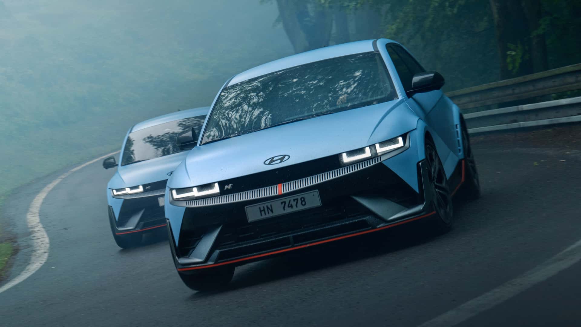 Hyundai has unveiled the IONIQ 5 N, a performance-focused EV that the car manufacturer hopes will jump-start the new "N" lineup.