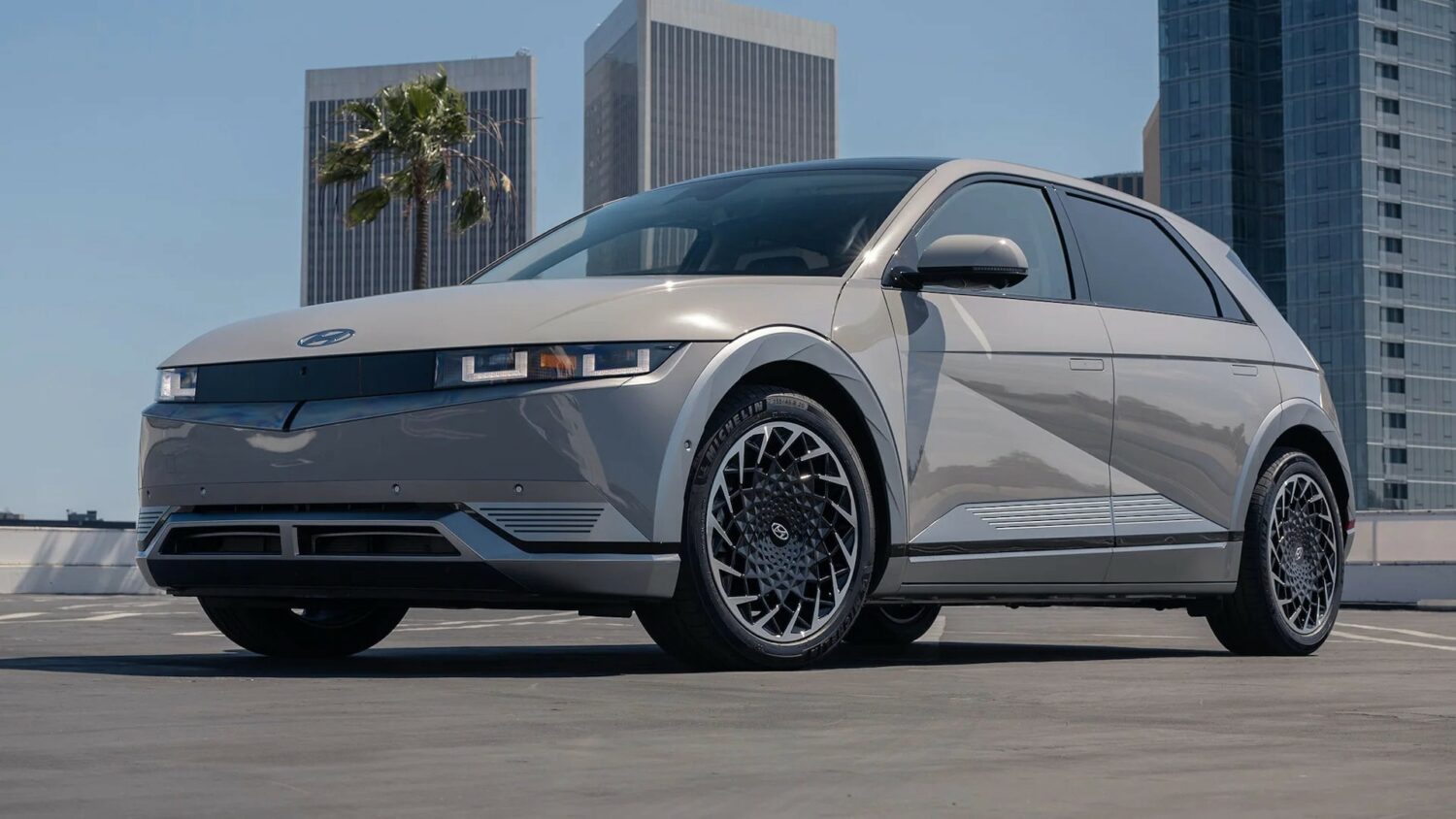 Hyundai broke its sales record for the IONIQ 5 over the course of July, solidifying the automaker's place in the electric vehicle market.