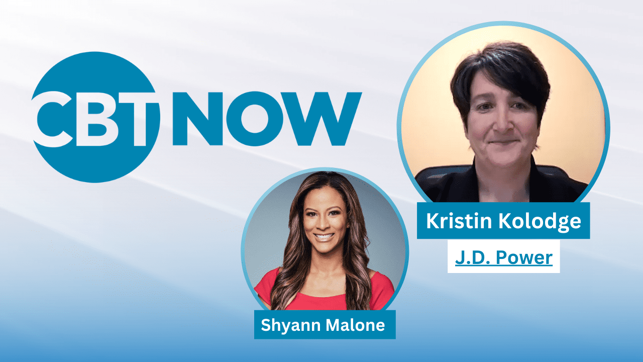 Kristin Kolodge joins CBT Now to discuss J.D. Power's customer satisfaction study, and why new vehicle scores decreased in 2023.