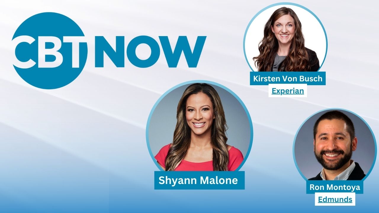 Inventory is higher than it has been for dealers, but not by much, and dealers still need to fill their lots. On today’s CBT Now, we’re focusing on odometer fraud, which has plagued the retail automotive industry for decades, and ways dealers can avoid potential problems when in the market for a vehicle. We’re pleased to welcome Kirsten Von Busch, Experian’s Director of Product Marketing for Automotive, and Ron Montoya, Edmund’s Senior Consumer Advice Editor and Content Strategy.